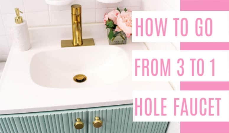 Can You Replace a Centerset Faucet With a Single Hole Faucet