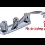 Fix a Leaky Kitchen Faucet With Two Handles