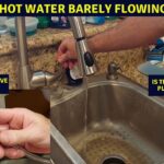 Hot Water Pressure Low But Cold Fine in Kitchen Sink