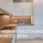 How Tall are Upper Kitchen Cabinets Perfect Height
