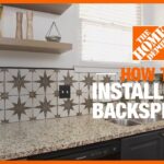 How to Add Backsplash to Kitchen