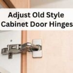 How to Adjust Kitchen Cabinet Doors