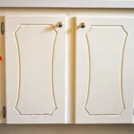 How to Align Cabinet Doors With Exposed Hinge