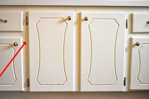 How to Align Cabinet Doors With Exposed Hinge
