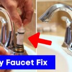 How to Change Cartridge in Bathroom Faucet