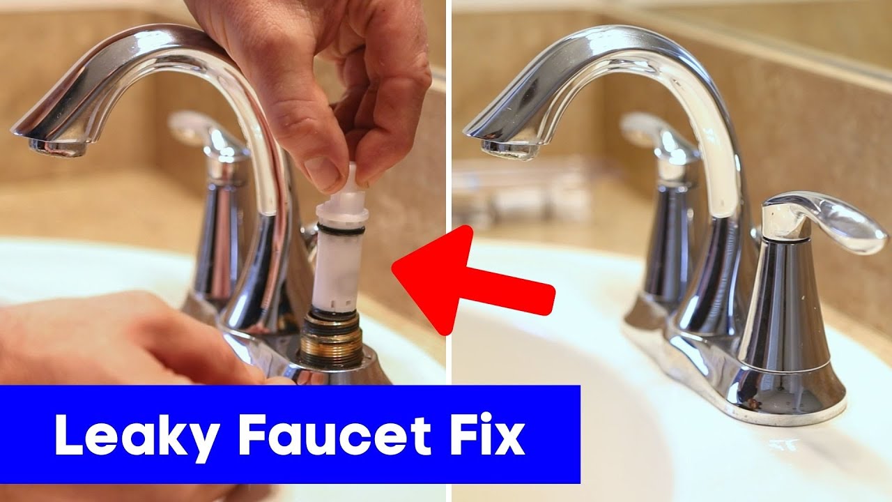 How to Change Cartridge in Bathroom Faucet