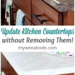 How to Change Kitchen Countertops Without Replacing
