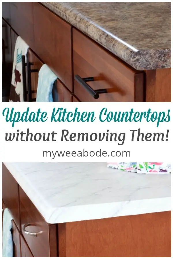 How to Change Kitchen Countertops Without Replacing