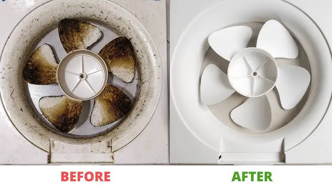 How to Clean Grease from Kitchen Exhaust Fan