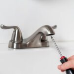How to Clean Non Removable Faucet Aerator