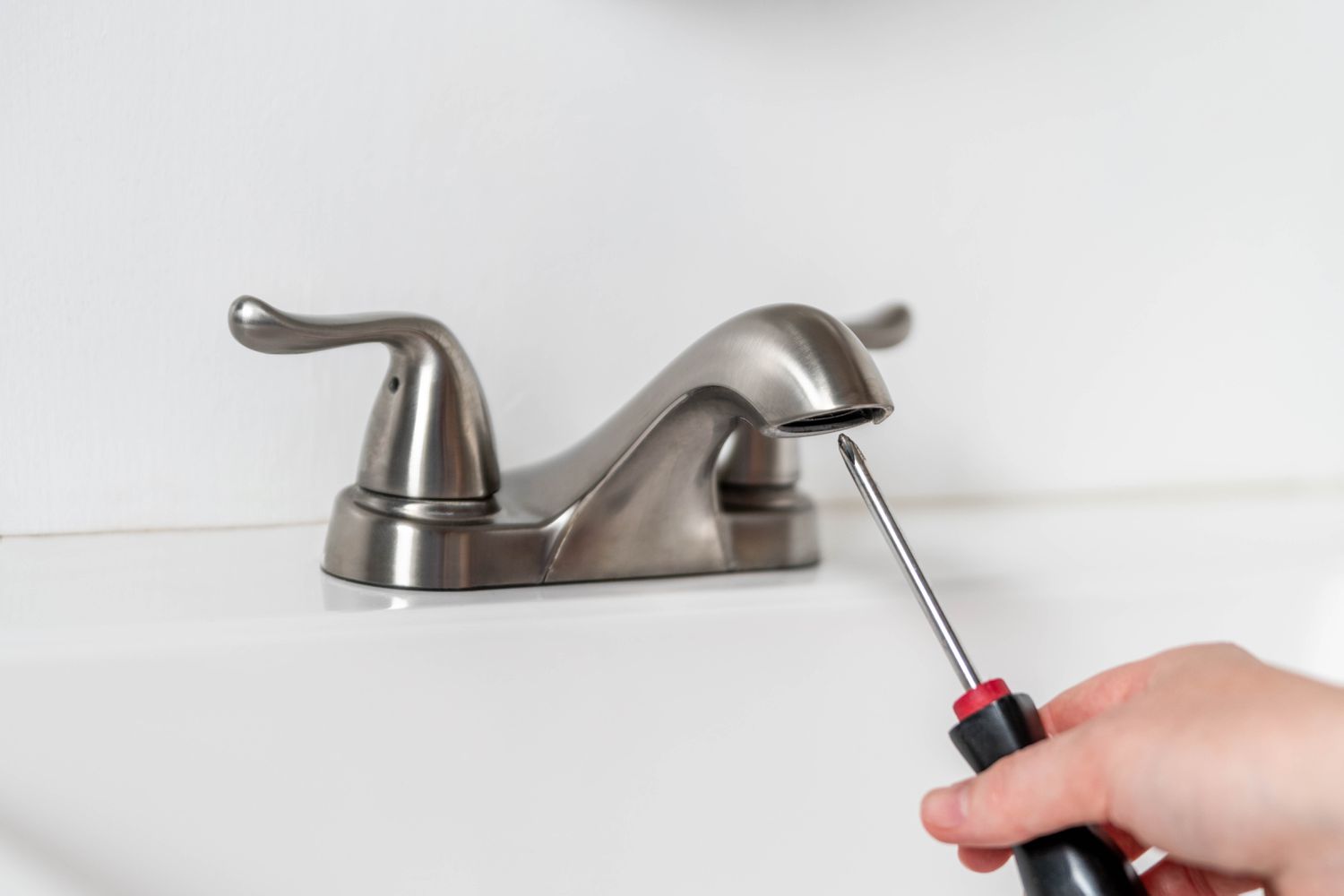 How to Clean Non Removable Faucet Aerator