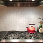 How to Clean Tile Backsplash behind Stove