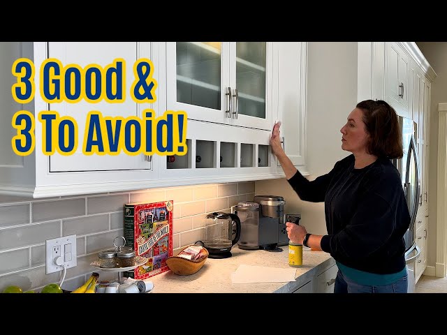 How to Clean White Kitchen Cabinets