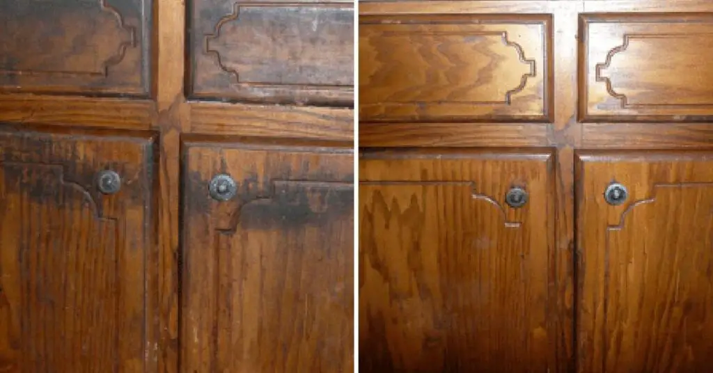 How to Clean Wood Kitchen Cabinets Without Damaging the Finish