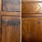 How to Clean Wood Kitchen Cabinets Without Damaging the Finish