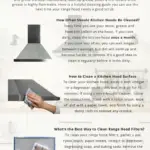 How to Clean Your Kitchen Hood Filter
