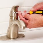 How to Fix a Leaky Faucet With One Handle