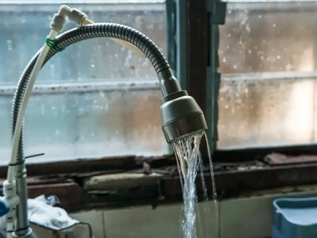 How to Increase Water Pressure in Kitchen Sink