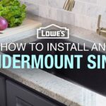 How to Install an Undermount Kitchen Sink