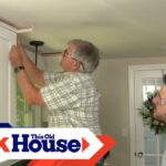 How to Install Crown Molding on Kitchen Cabinets