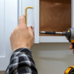 How to Install Kitchen Cabinet Handles