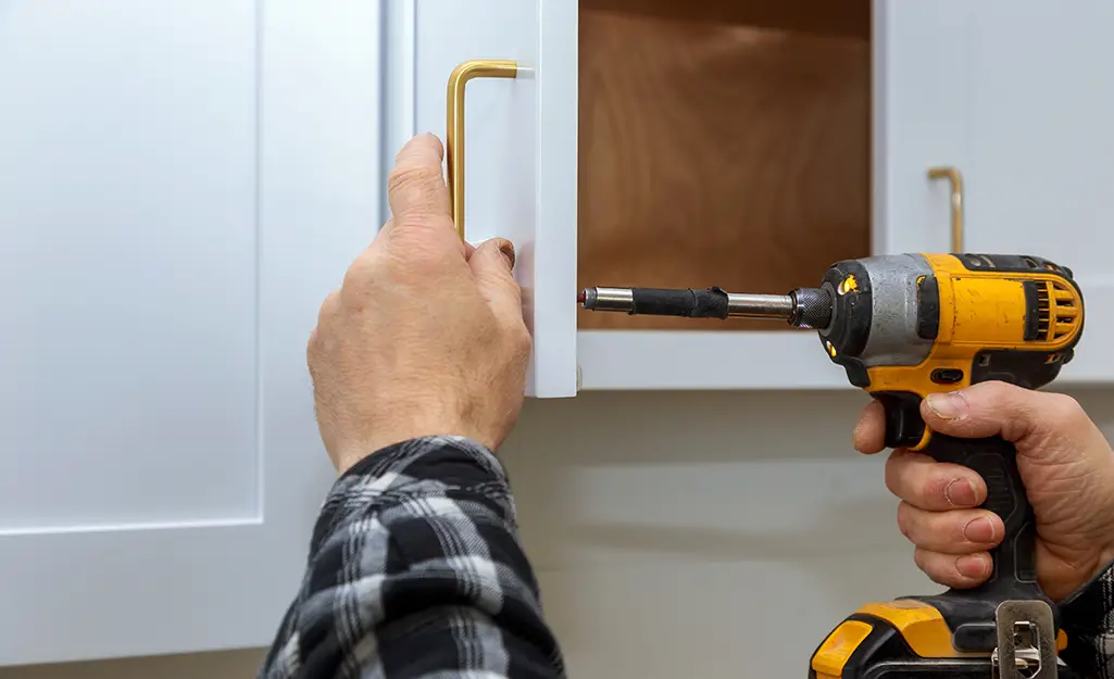 How to Install Kitchen Cabinet Handles