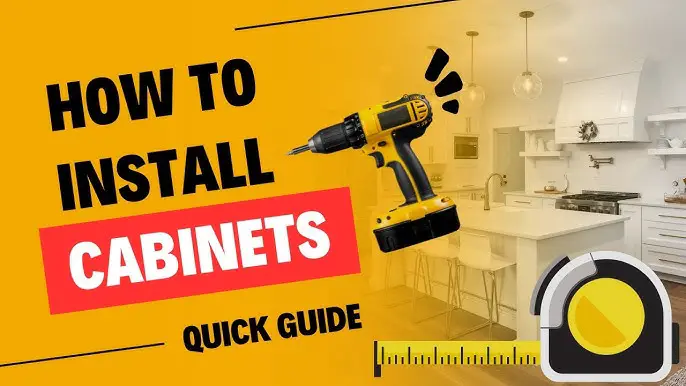 How to Install Kitchen Cabinets for Beginners Expert Guide