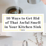 How to Remove Smell from Kitchen Sink