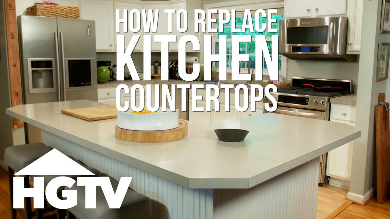 How to Remove Your Kitchen Countertop