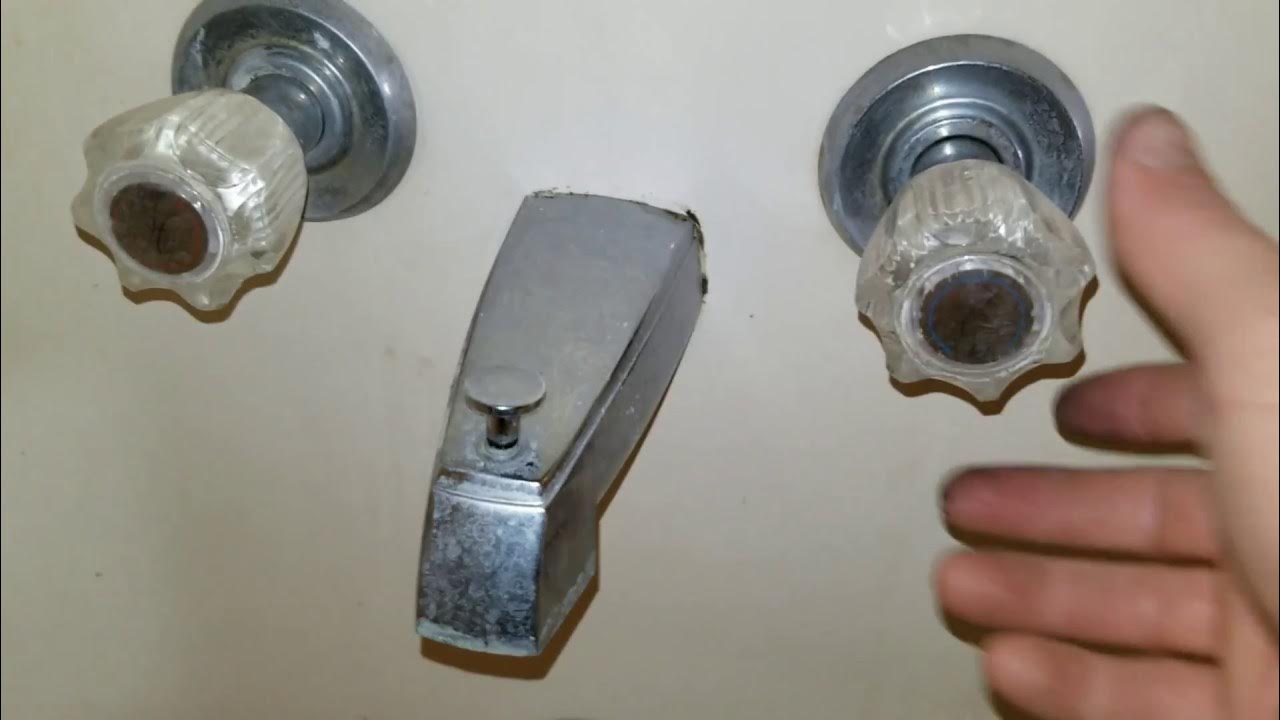 How to Replace a Two Handle Bathtub Faucet