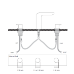 How to Replace Bathroom Faucet 3 Hole