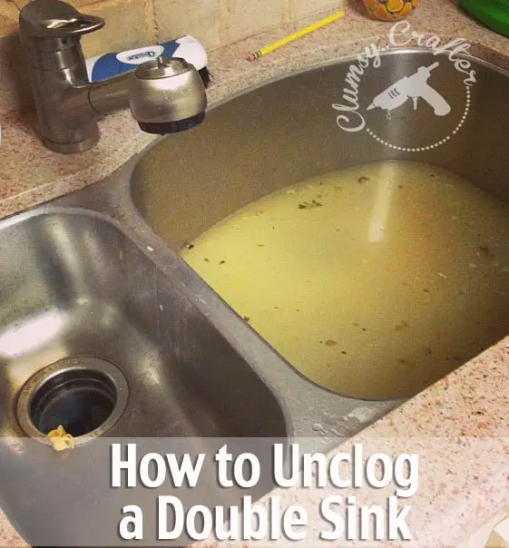 How to Unclog Kitchen Double Sink