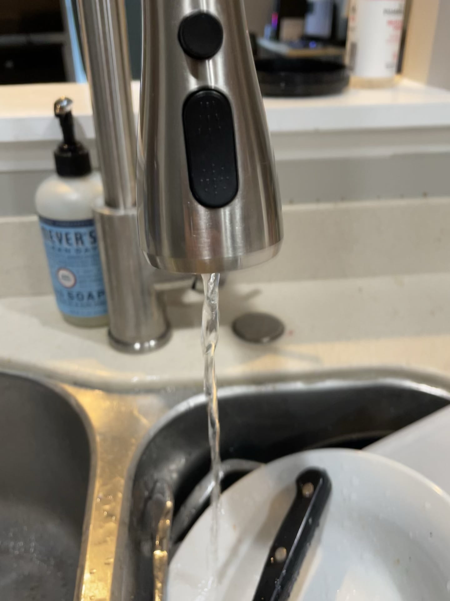 Low Water Pressure in Kitchen Sink But Nowhere Else