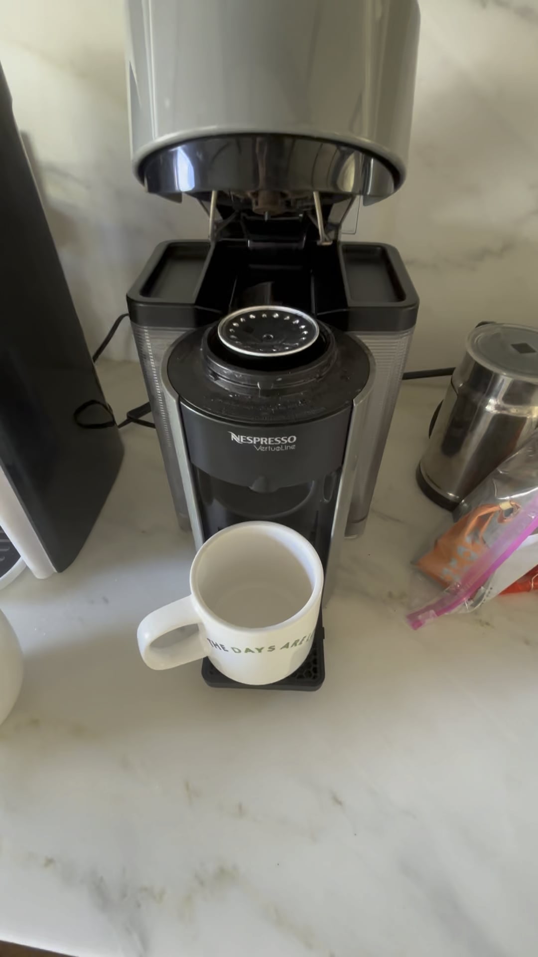 Nespresso Machine is Making Loud Noise