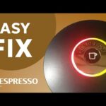 Nespresso Red And Yellow Light After Descaling