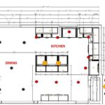 Where to Place Recessed Lights in Kitchen