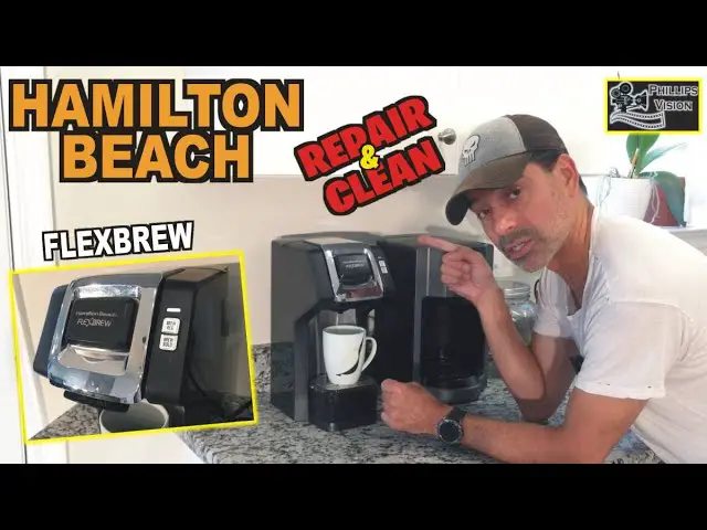 Why is My Hamilton Beach Flexbrew Single Serve Not Working