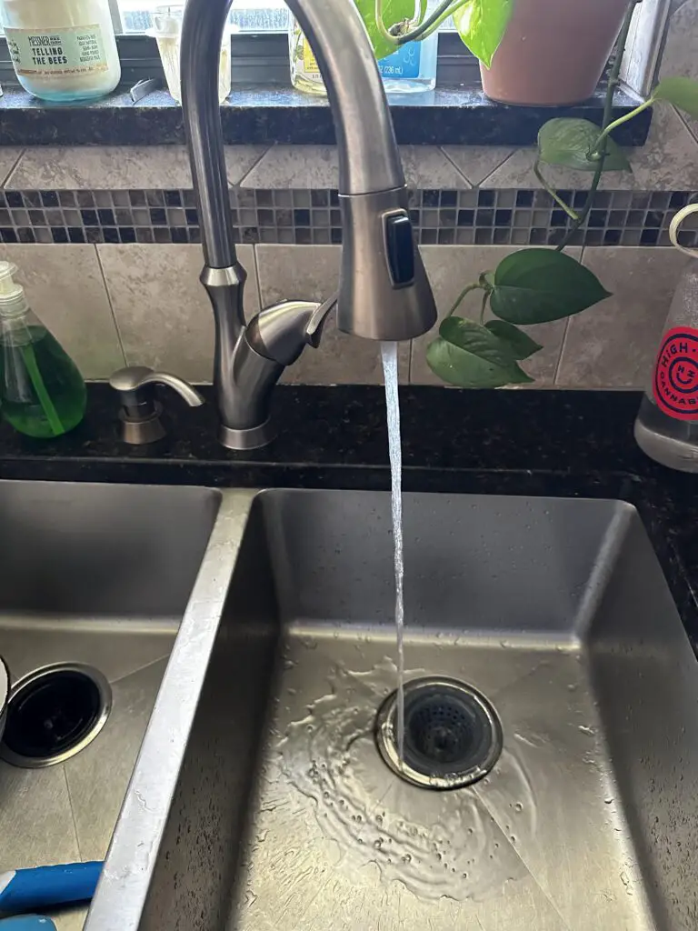 Why is the Water Pressure Low in My Kitchen Sink