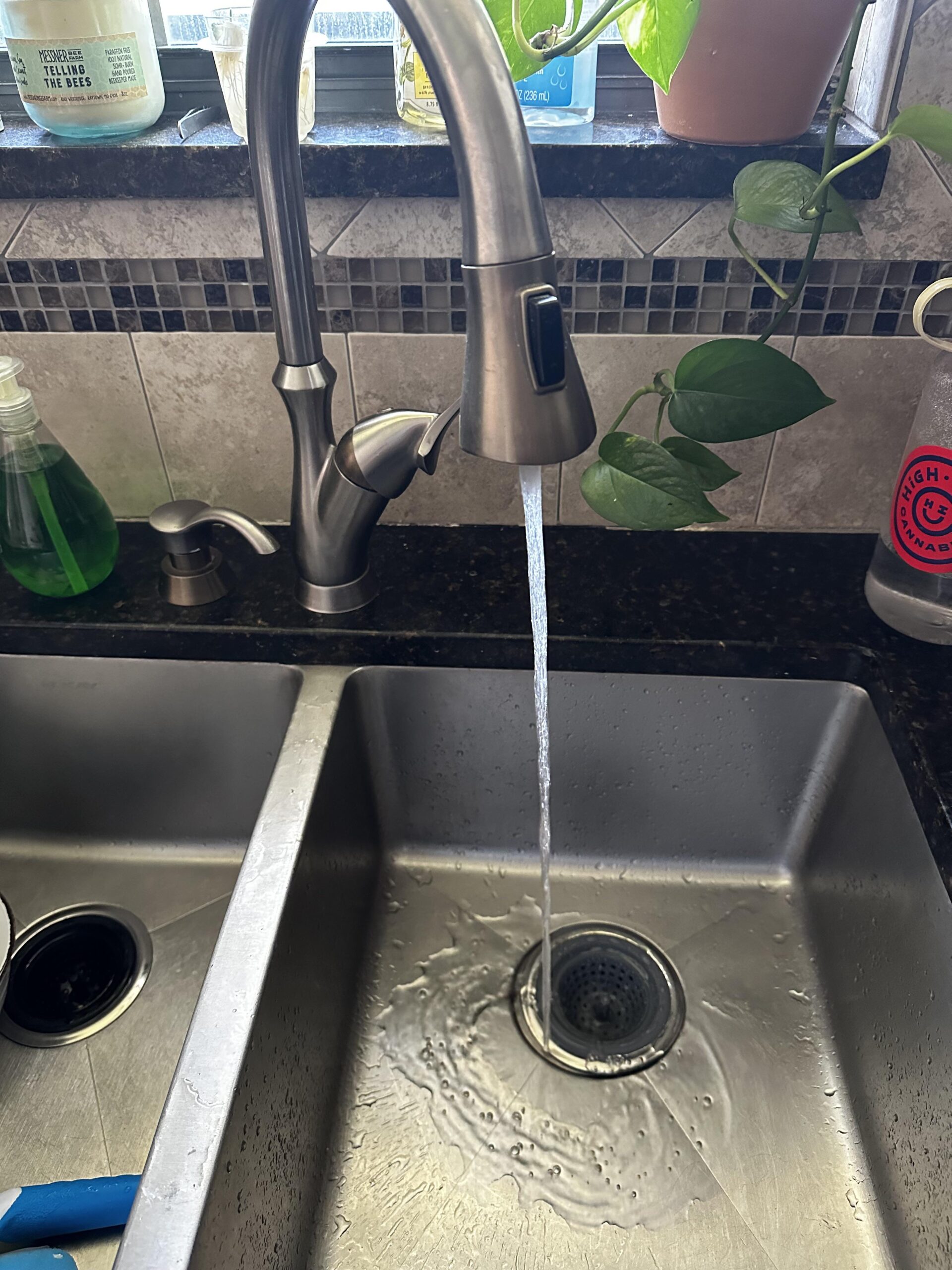 Why is the Water Pressure Low in My Kitchen Sink