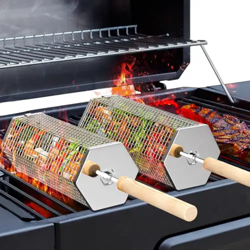 7 Best Grilling Basket For Fish Meat Vegetables And More