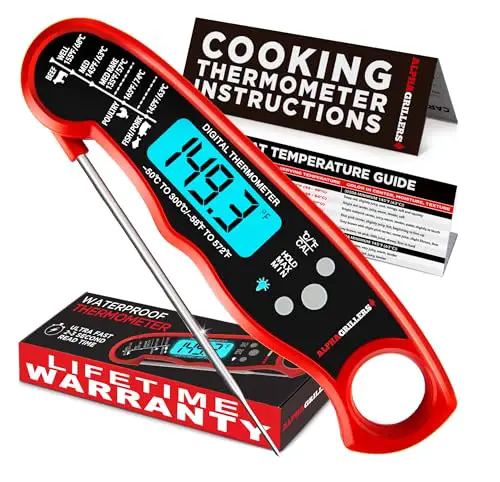 Best Instant Read Meat Thermometer For Grilling