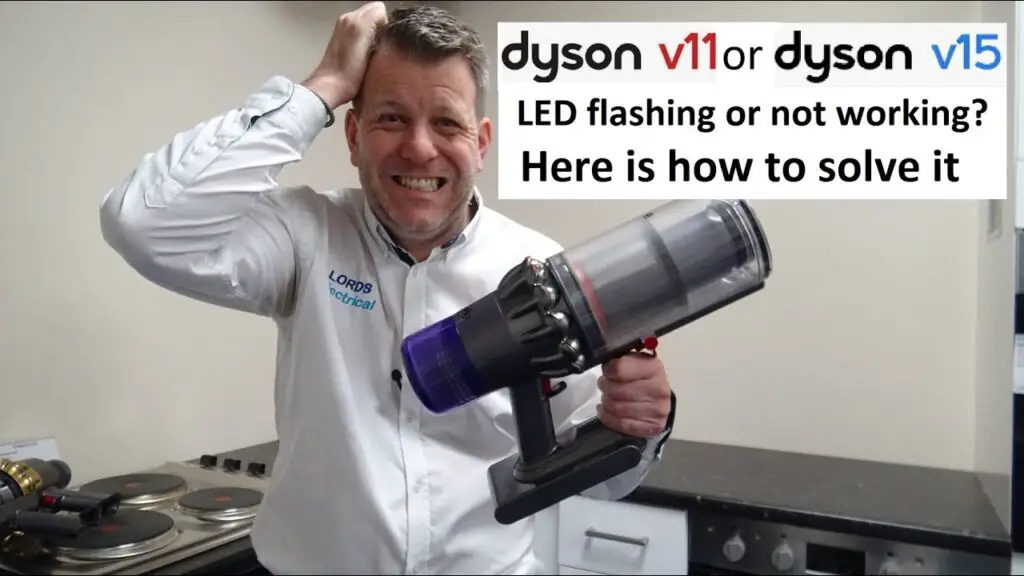 Dyson V11 Troubleshooting