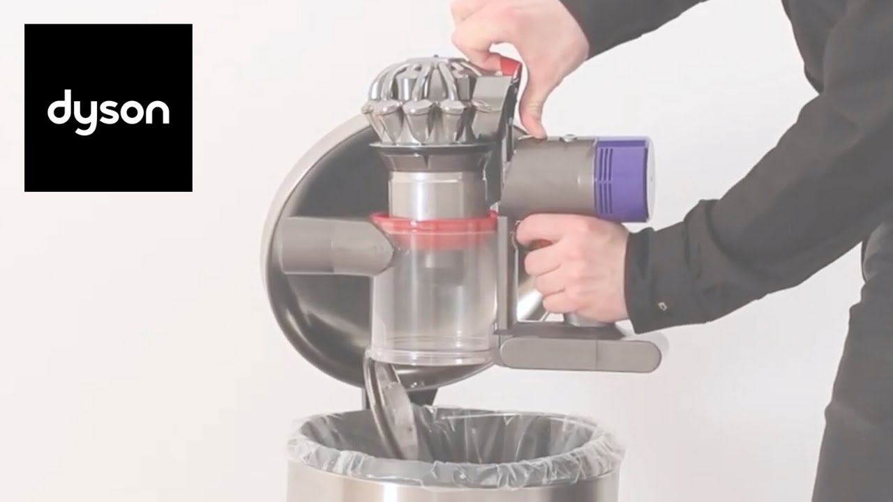 How to Empty Dyson V8 Absolute