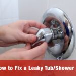 How to Fix a Leaky Single Handle Shower Faucet