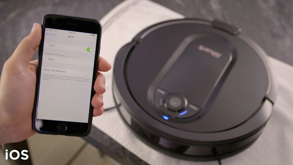 How to Reconnect Shark Matrix Robot to Wifi