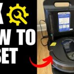How to Reset Shark Robot Vacuum Without App
