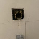 Shut off Valve Closed But Water Still Running