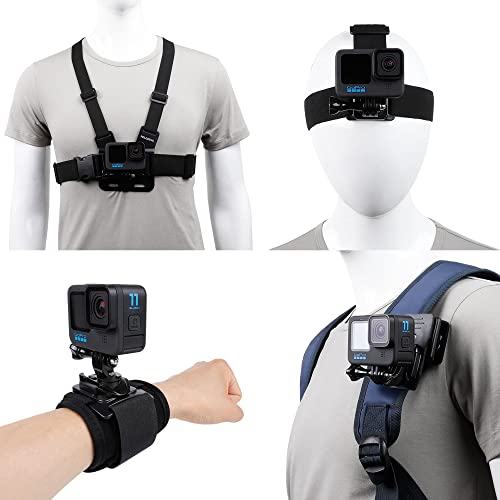 Best Action Camera Body Mount
