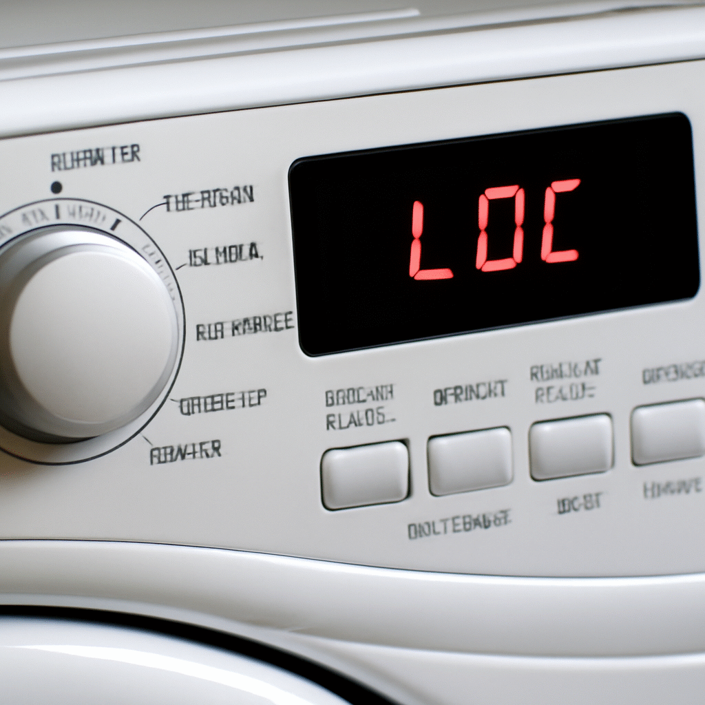 Amana Washer Code Loc
