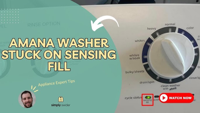 Amana Washer Code Nd